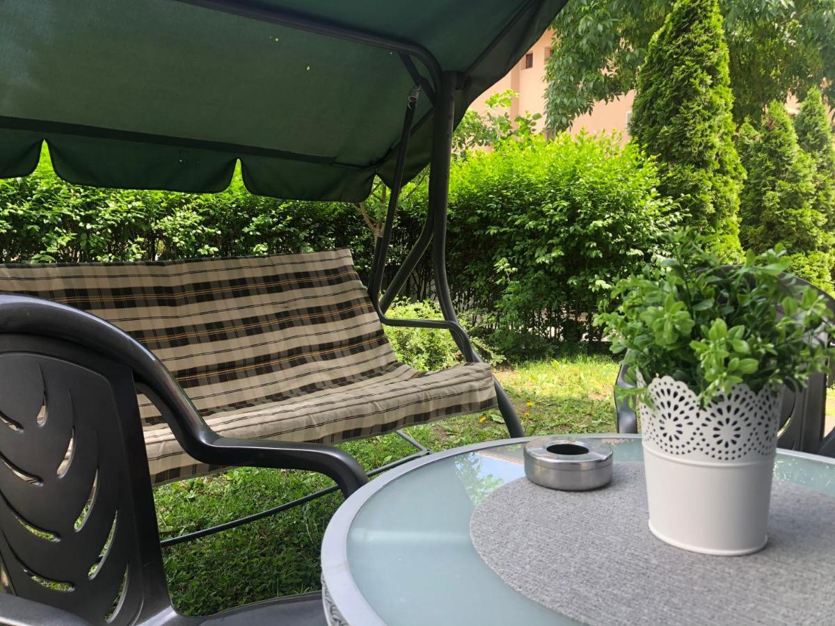 Sarafovo Beach Apartment Mit Terrasse ブルガス エクステリア 写真